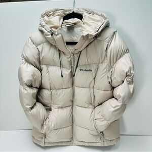 Columbia Light Beige Women's Insulated Jacket